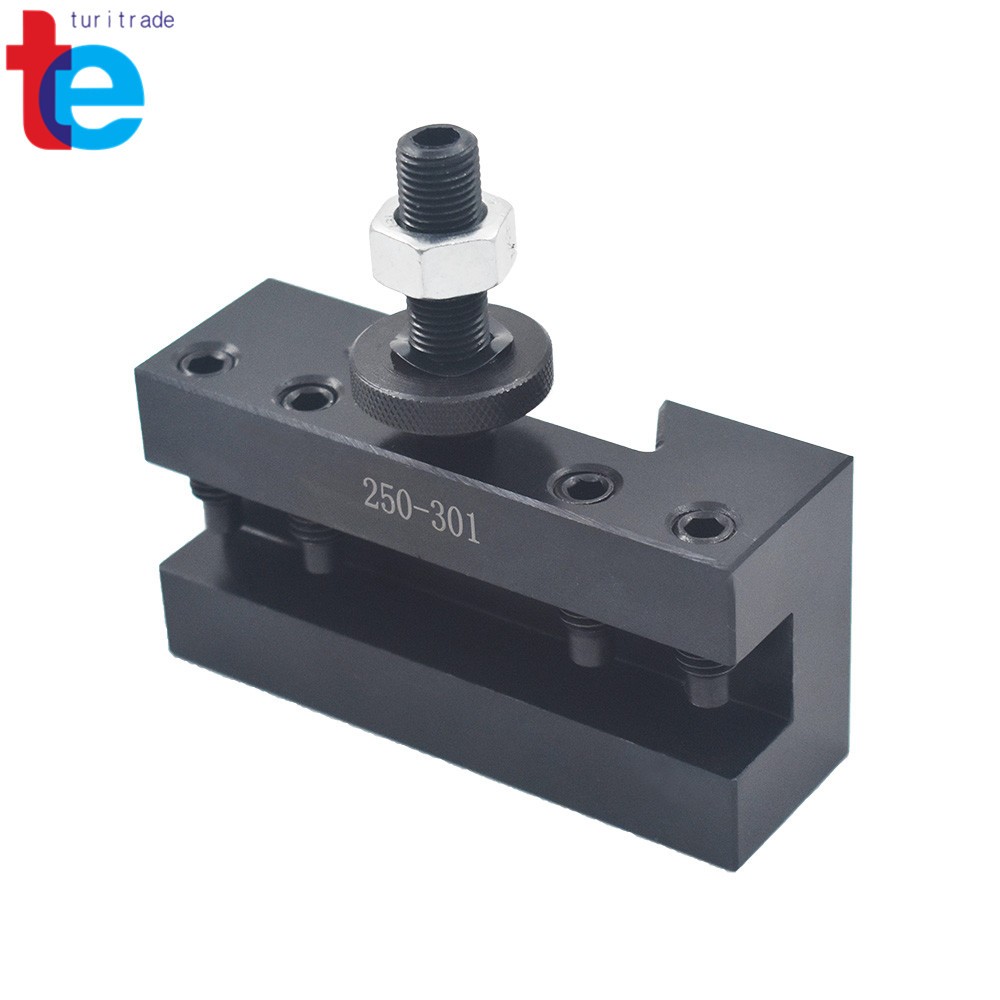 CXA 250-301 #1 Quick Change Tool Post Turning & Facing Holder Lathe
