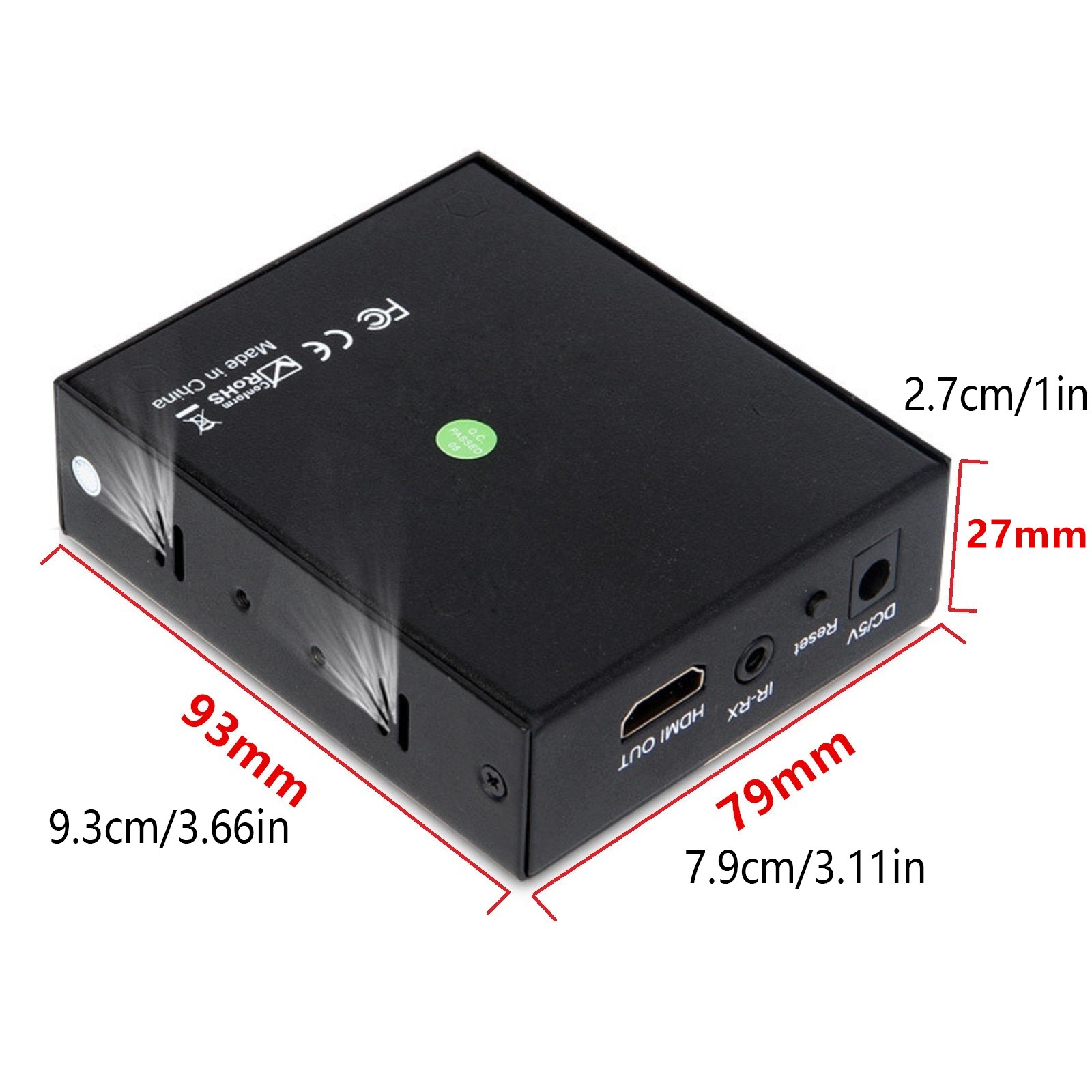 1080P 150m Cat5e Cat6 Rj45 Ethernet Cable HDMI Extender Transmitter Receiver