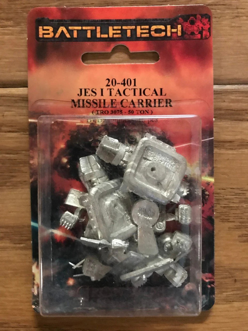 Battletech 20-401 JES I Tactical Missile Carrier (2) (*See Per Order Flat Rate S