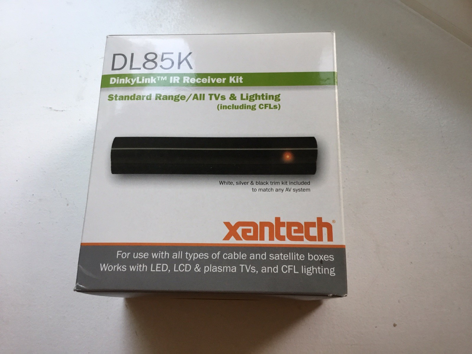 Xantech DL85K IR Receiver Kit New In Box