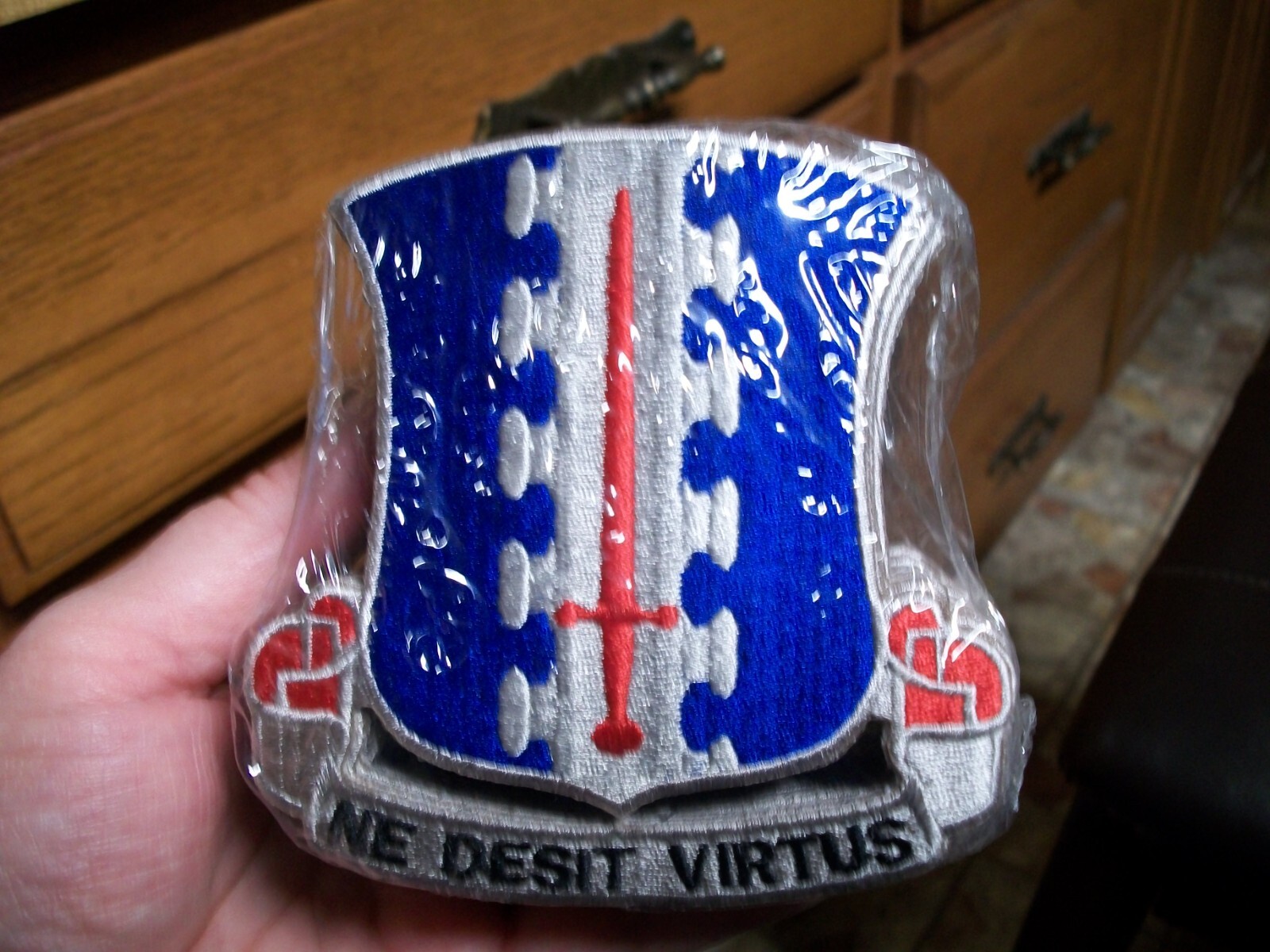 187th Airborne Infantry Regiment Patch