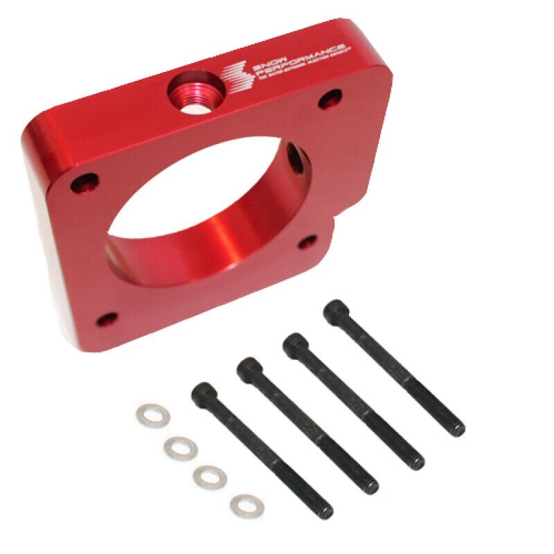 Nitrous Express SNO-40076 Snow Performance Throttle Body Spacer Injection Plate