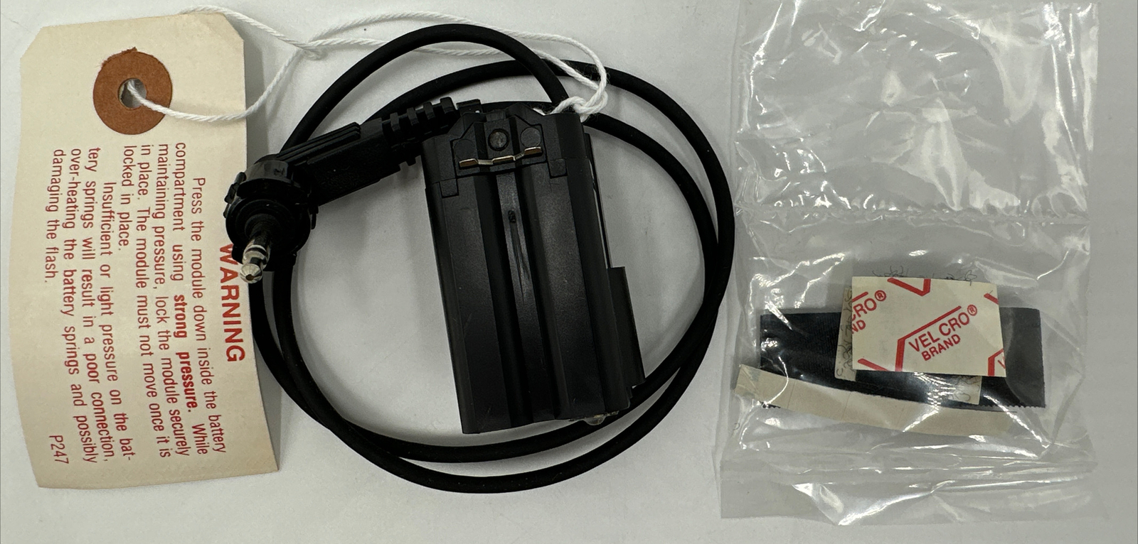 Quantum XA2 Bantam Battery LockIng Module