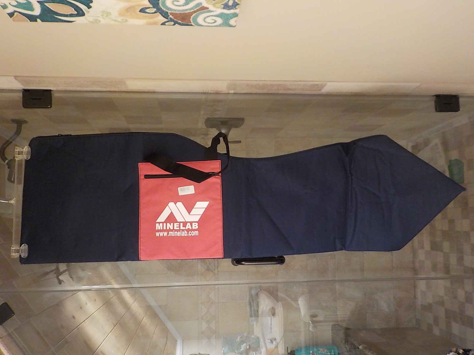 New Vintage Minelab Metal Detector  Carry Bag Case