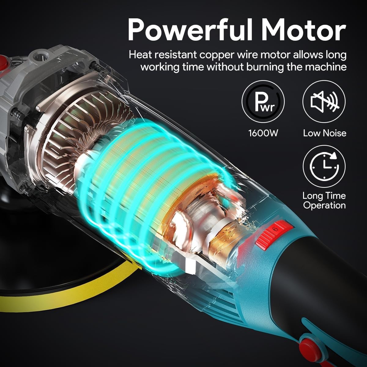 Powerful 1600W Car Detailing Kit - Quick Results