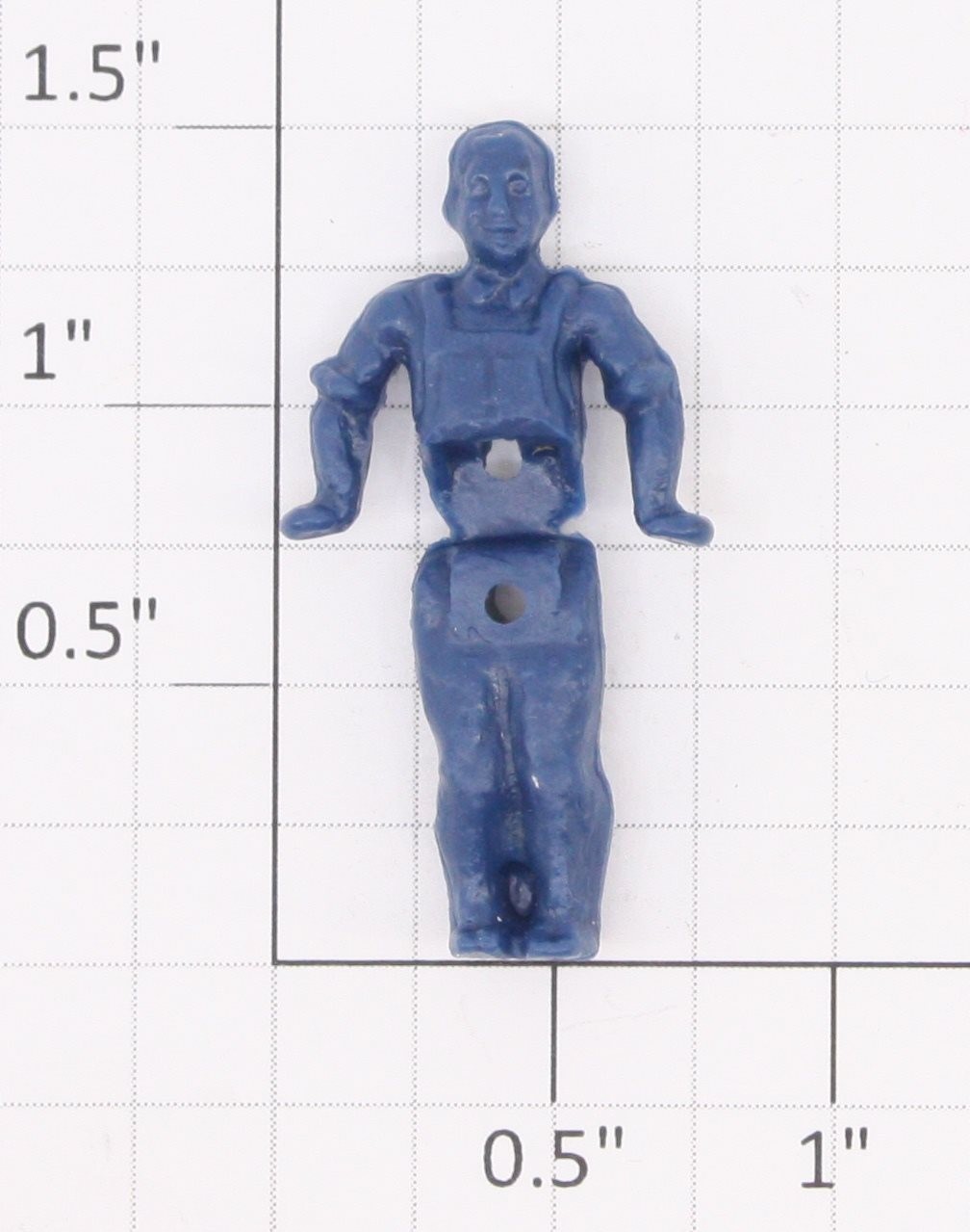 Lionel 8417-85 Blue Seated Crew Man Figure