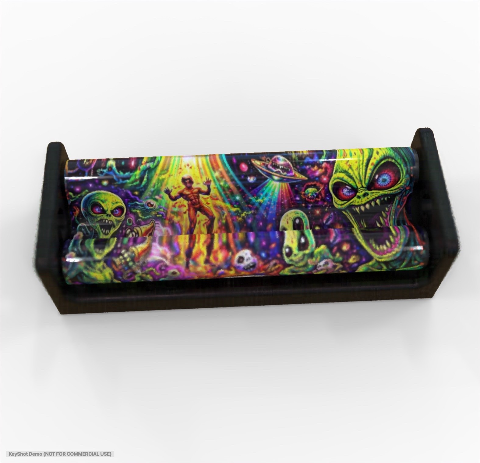Alien Rolling Machine | 78mm Manual Roller