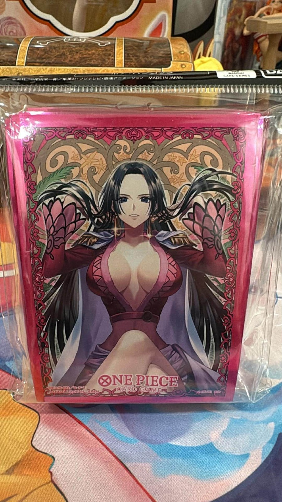 Boa Hancock 70 Sleeves  One Piece Card Vol.13 Sealed ZY74