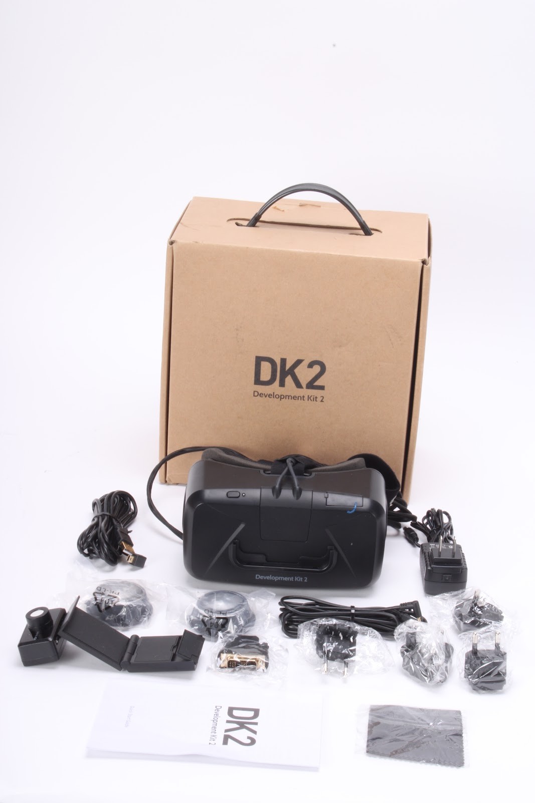 Oculus VR Rift DK2 (Development Kit 2) With Accessories