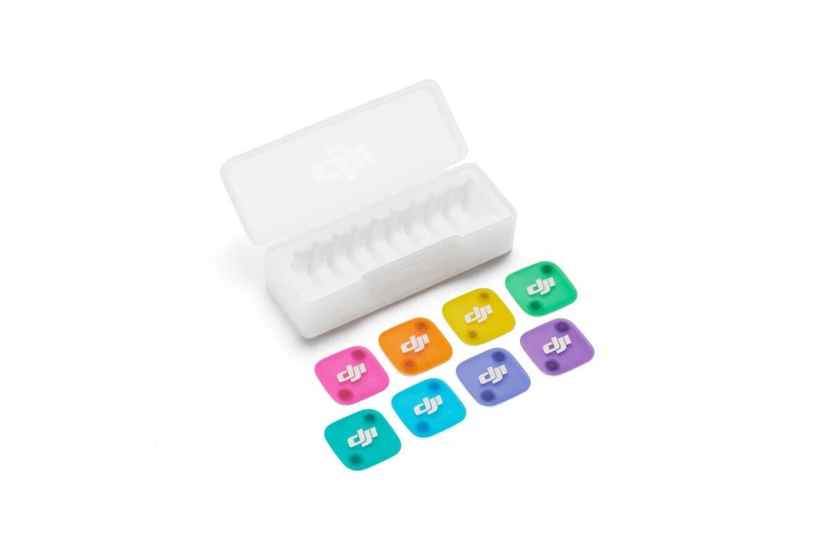 DJI Mic Mini 2 Multi Color Magnetic Front Cover