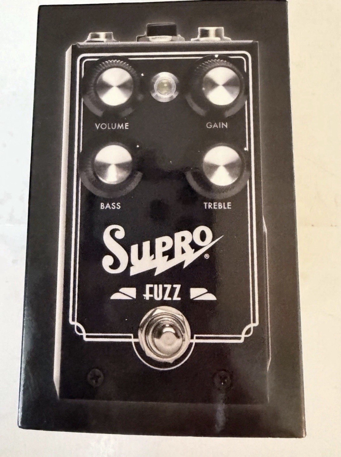 Supro Fuzz Pedal