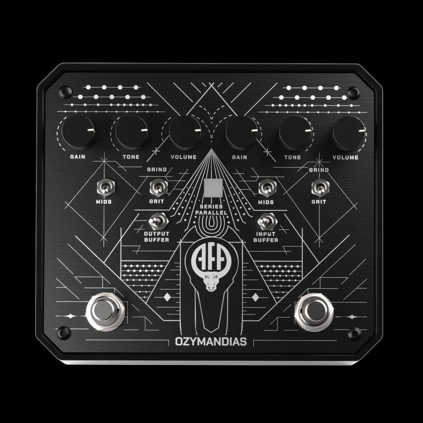 Animal Factory Ozymandias Dual Overdrive/Distortion Pedal