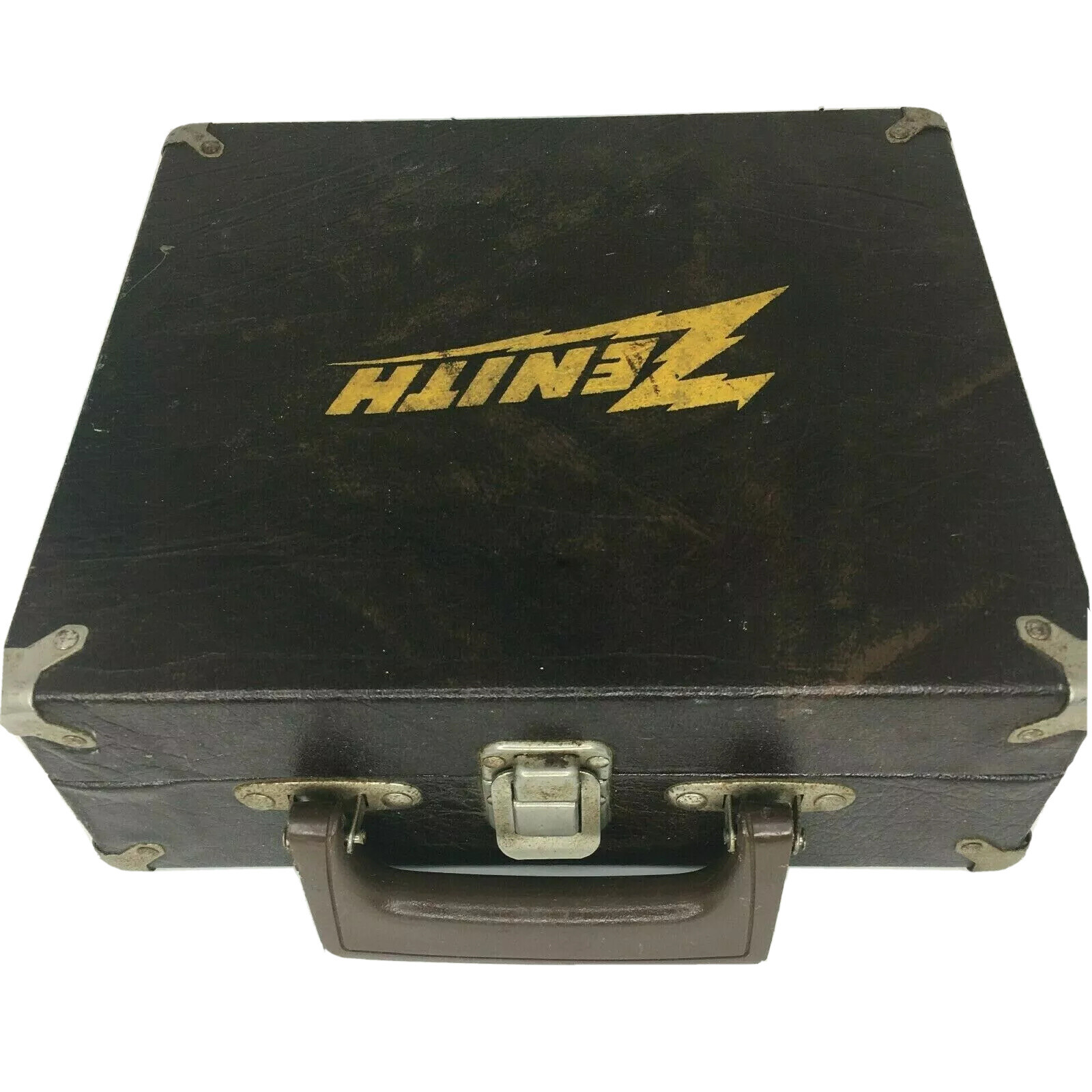 Zenith System Analyzer With Extra Pieces Instructions Vtg Preowned Untested