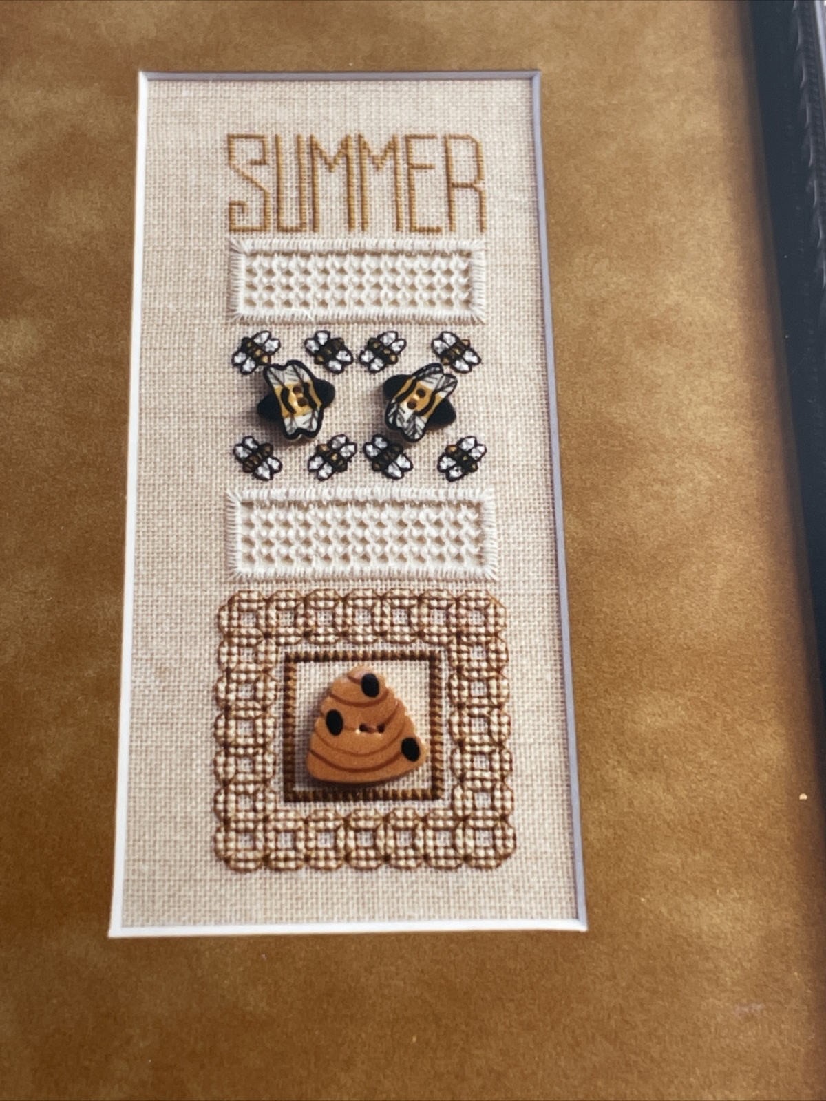 Nutmeg Needle Summer Samplings Needlework Pattern