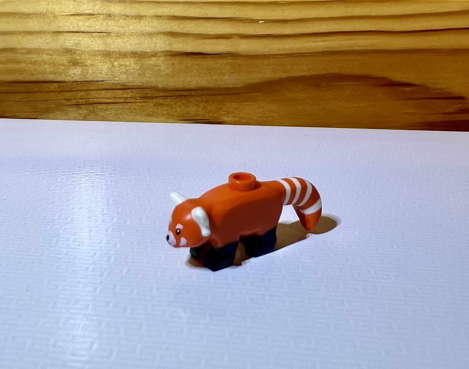 Lego Animal Red Panda Orange Figure From Set 60424 Jungle City New
