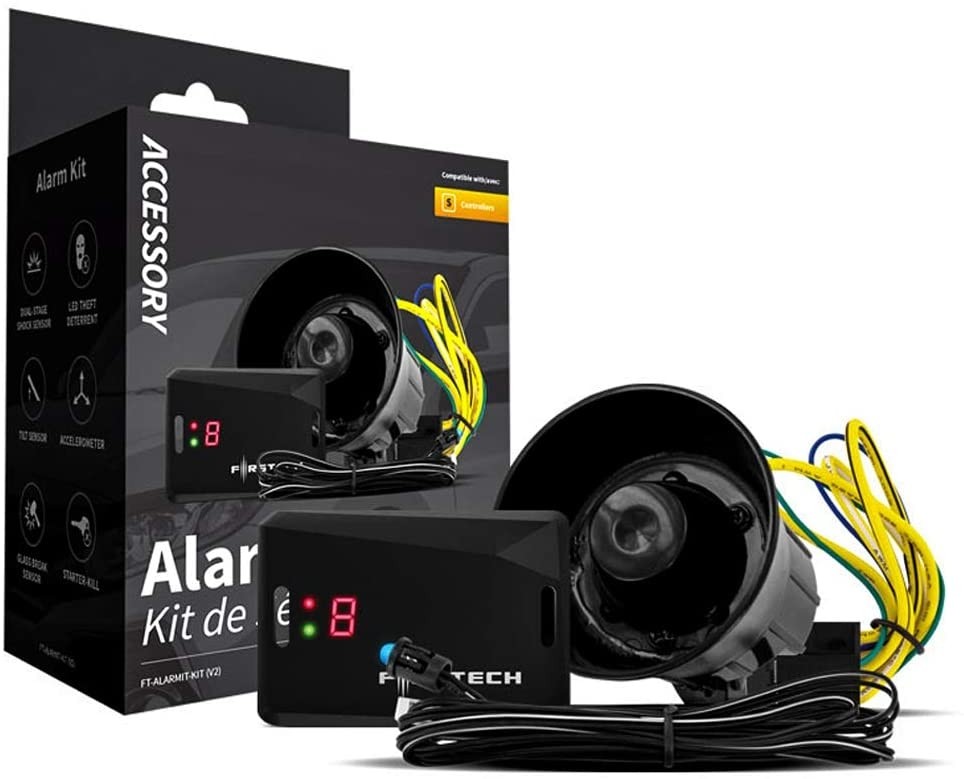 Compustar FT-Alarmit-Kit FTALARMITKIT Add On 3 Function Sensor with LED & Siren