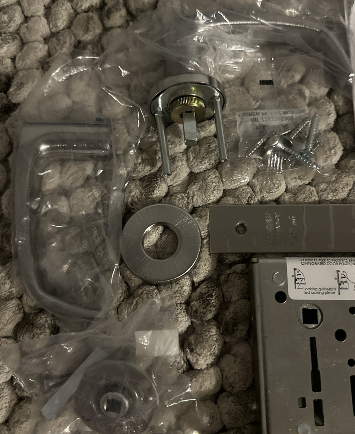 Sargent 8215 LN L 26D Mortise Lock