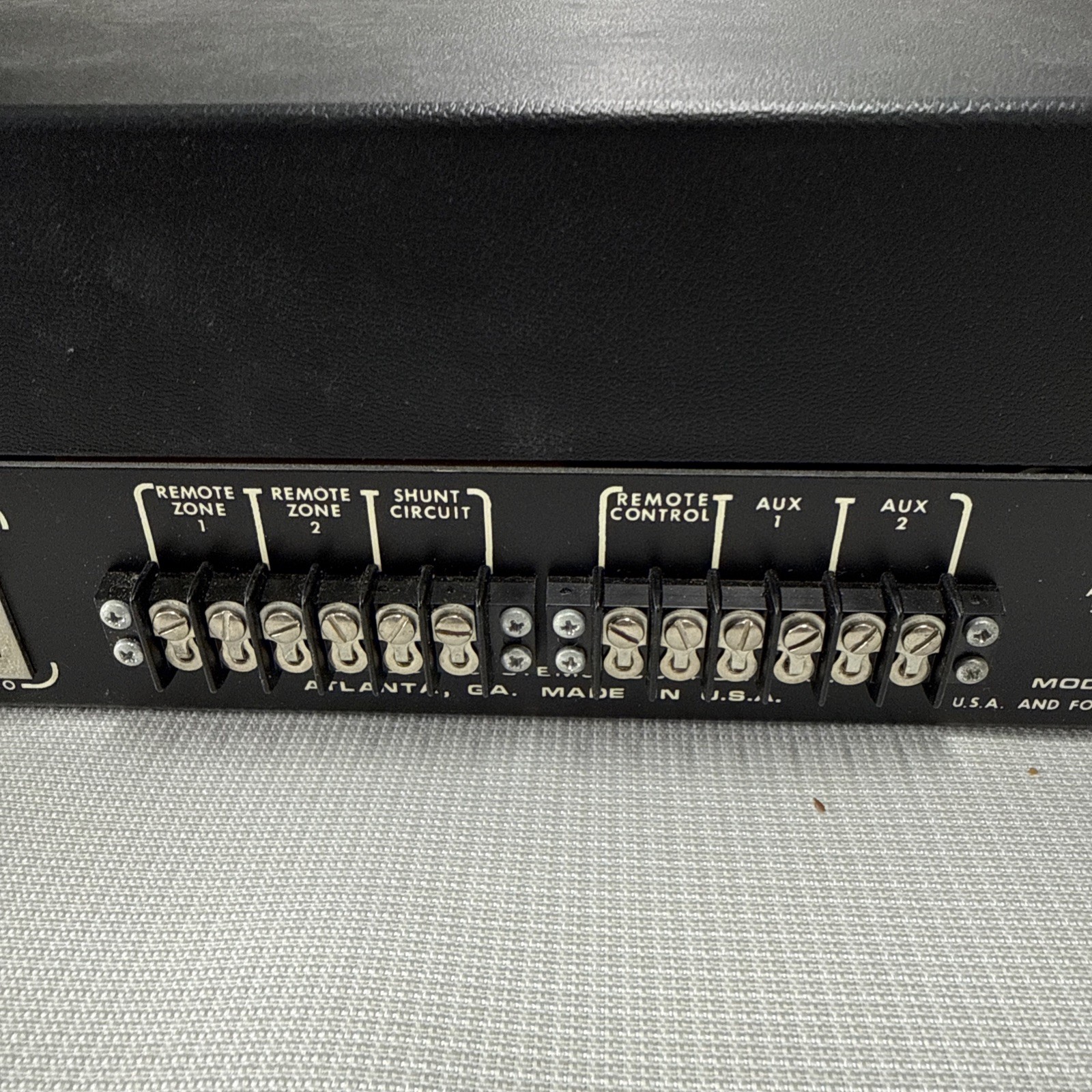 Technology Systems Corp Sonar Scan - Model 2000 XL *** Parts Only