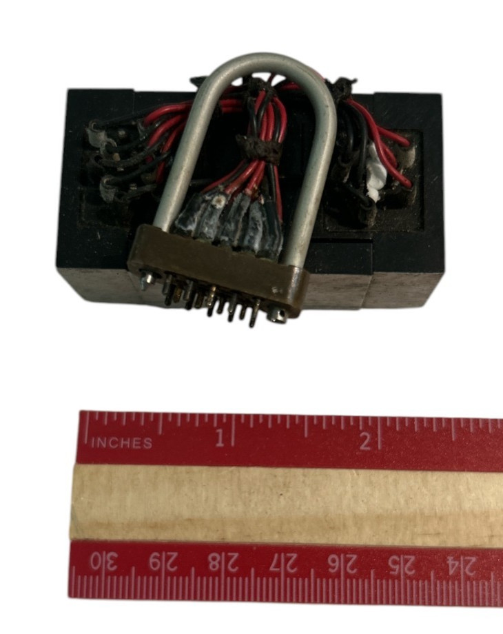 1960S-80S NASA SPACE PROGRAM UNIDENTIFIED ELECTRICAL SWITCH/RELAY  B