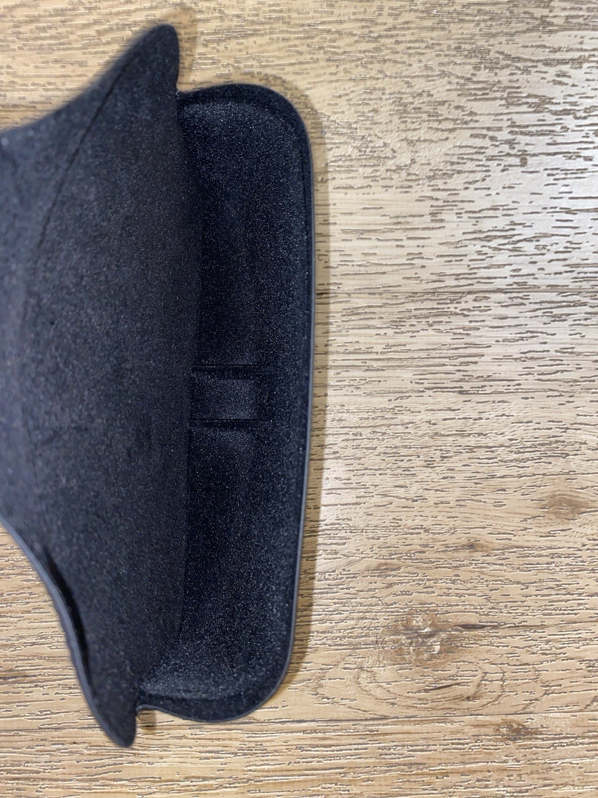 Authentic Ray-Ban Sunglasses Leather Case Only Black Free Shipping