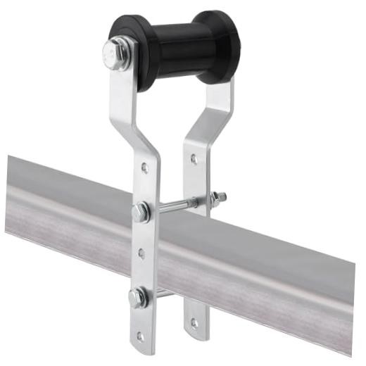 Venussar 4inch/5inch Adjustable Keel Roller with 4" roller fot 2" wide tongue