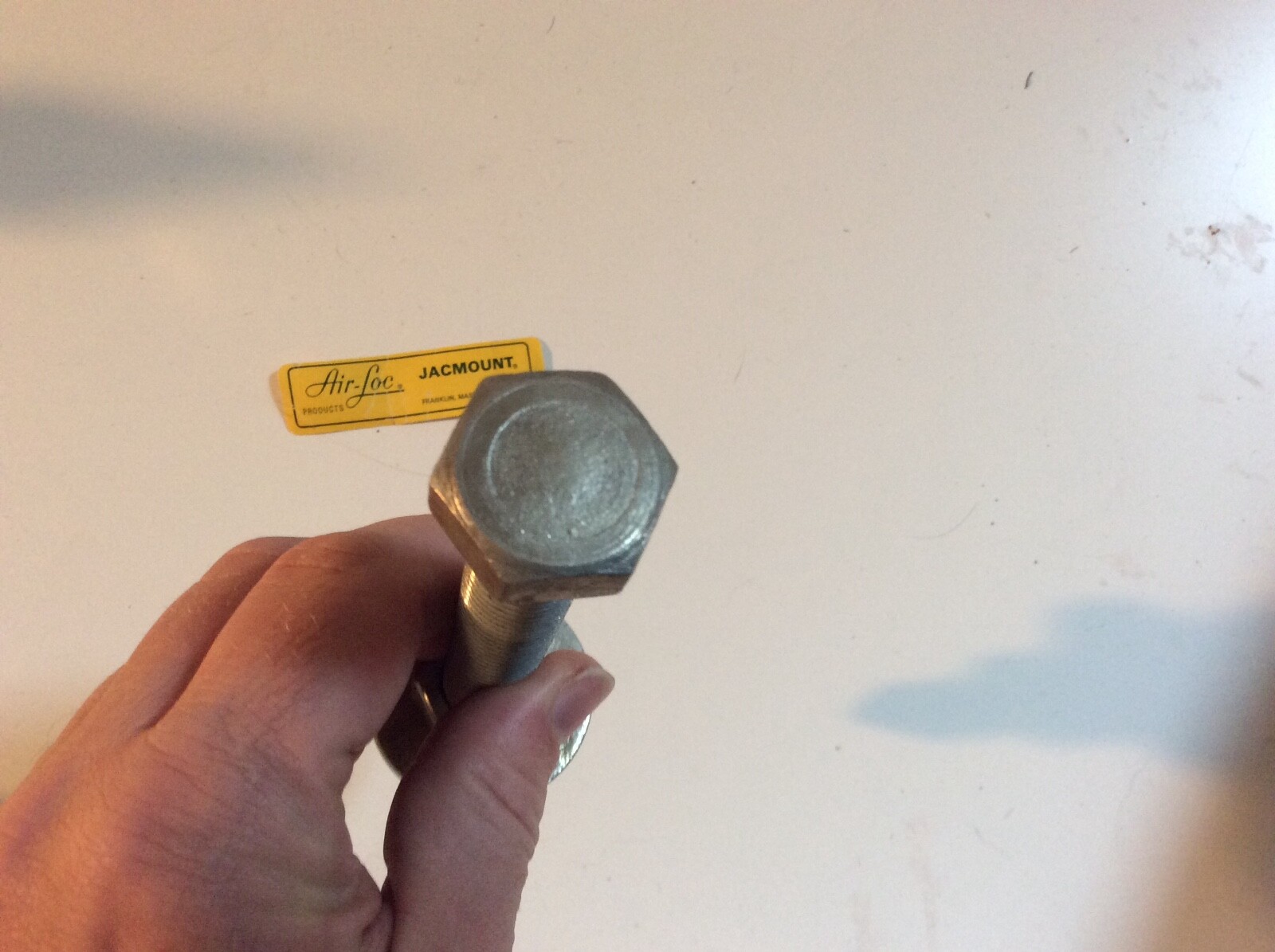 5/8" Air-loc Jacmount Leveling Jacks Bolt 150mm (Quantity: 1)