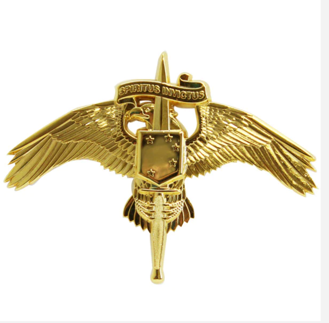 MARINE CORPS BADGE: MARSOC MARINE CORPS FORCES SPECIAL OPERATIONS COMMAND
