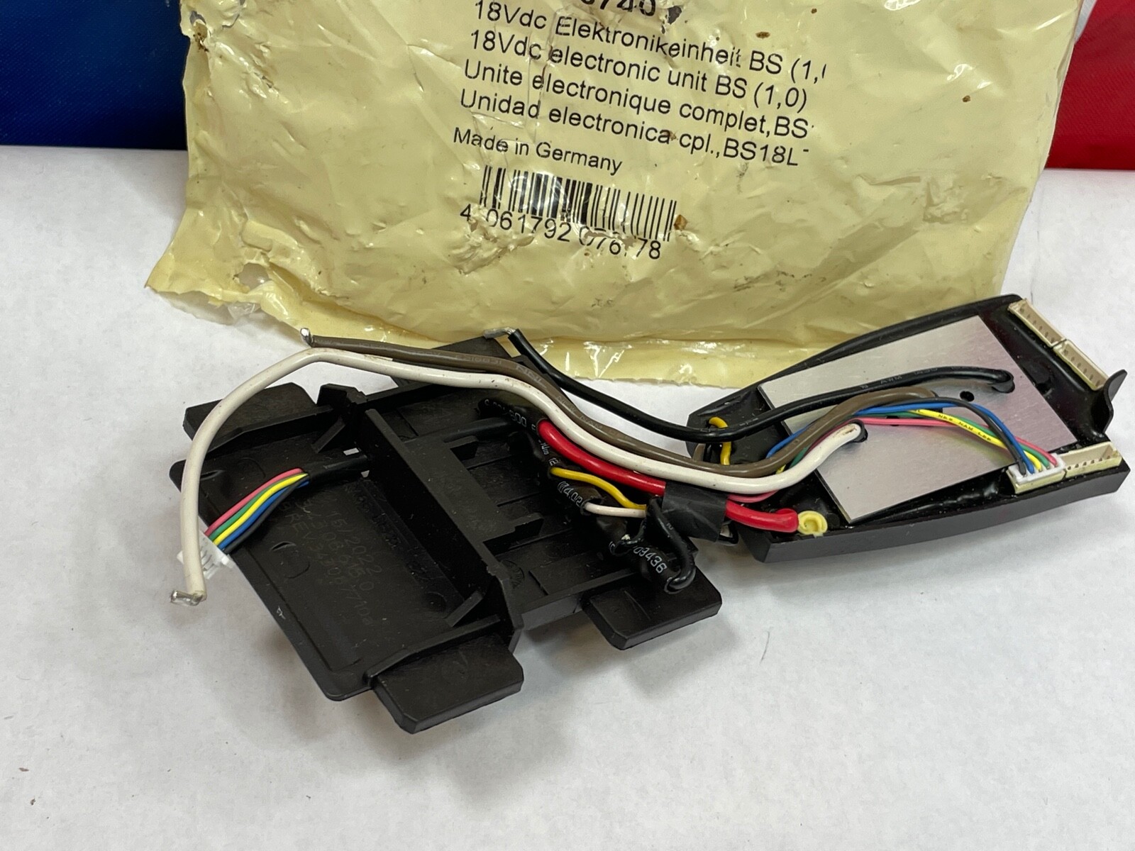 Metabo Genuine Replacement Part 343086740 Electronic Unit BS 1,0 18 VDC