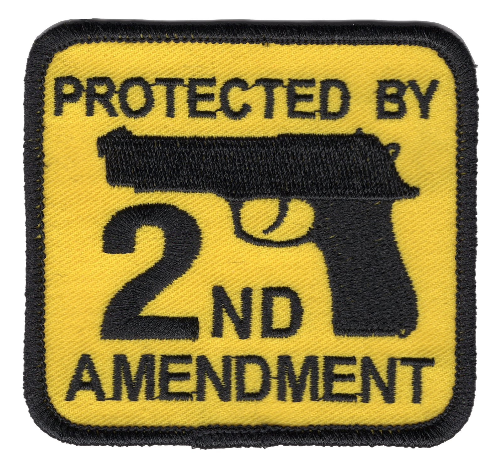 Protected By 2nd Amendment Patch