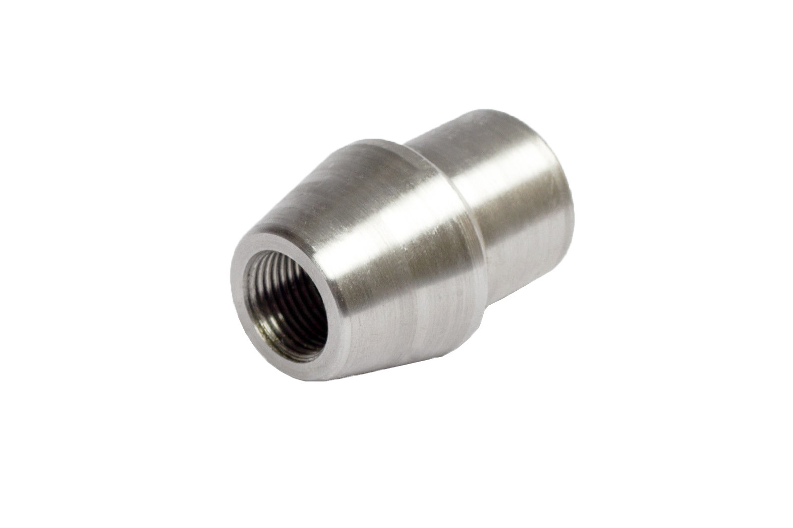 3/8" UNF Right Hand Threaded Bung Weld In Tube Adaptor Rose Joint Rod End Insert