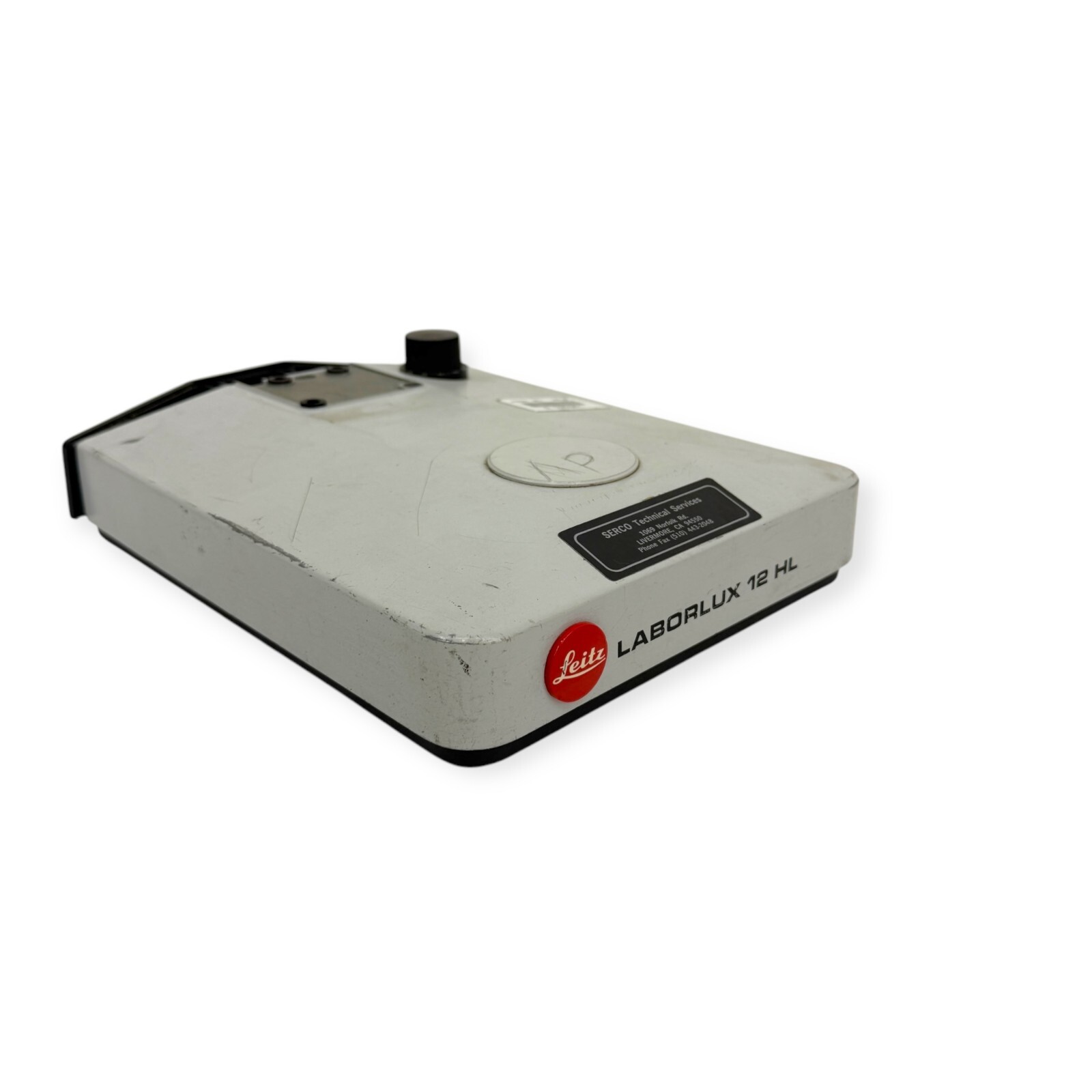 Leitz Laborlux 12 HL Microscope Base Only 12HL 020-435.034 Made in Germany