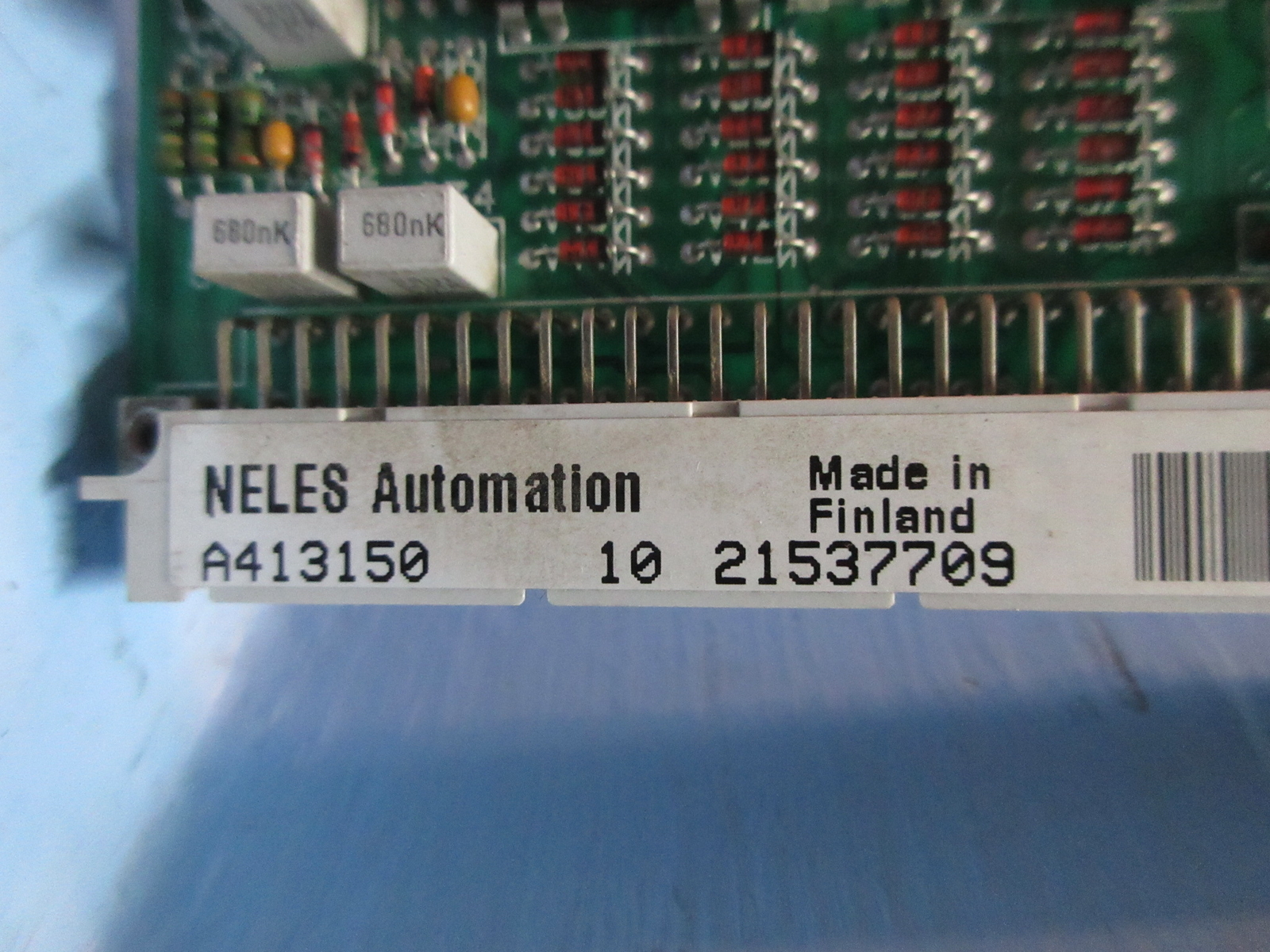 Neles Automation BOU-8 Binary Output Module A413150 Rev. 10 Metso Valmet BOU8
