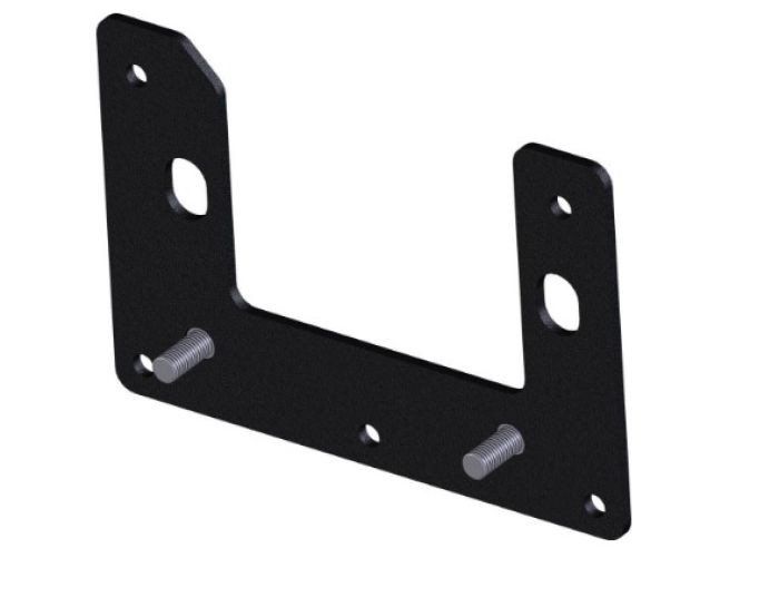 KFI Winch Mount for Polaris Bumper Conversion Bracket 101895