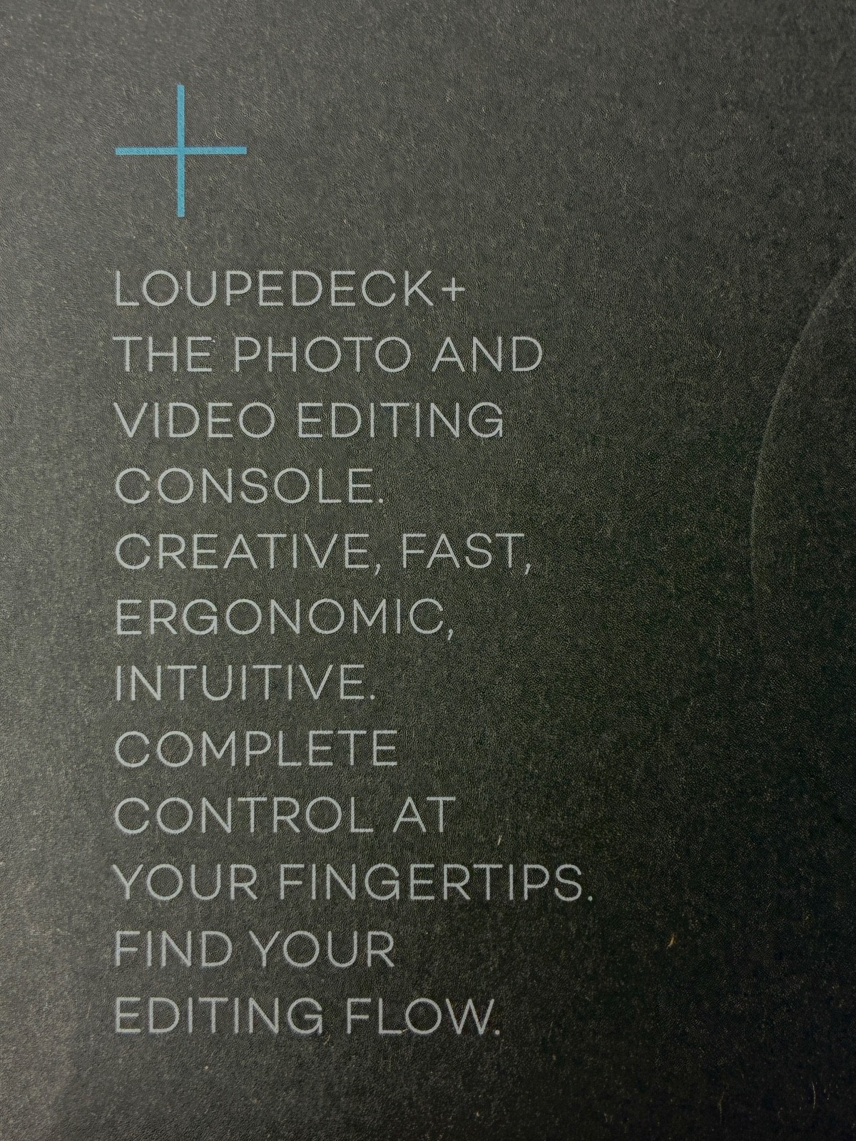 LOUPEDECK + PLUS. Video Editing Console Open Box, excellent 10/10 condition