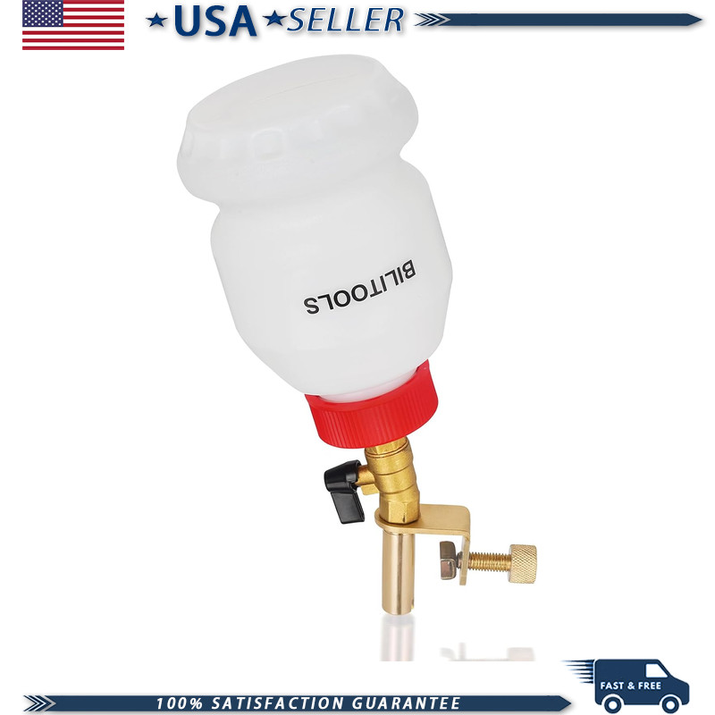 1L Brake Fluid Refilling Bottle Brake Cylinder Bleeder Dispensing Tool Cars and