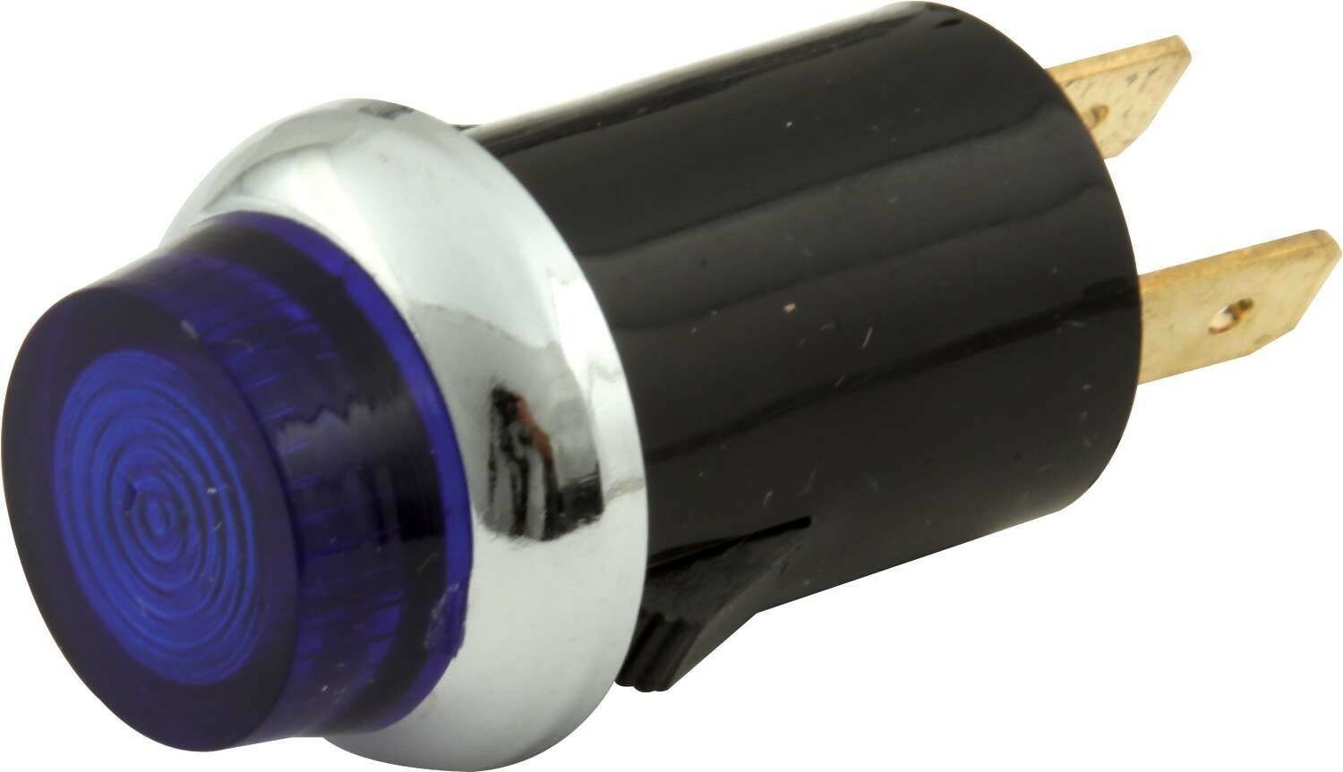 QuickCar Replacement Warning Light For Gauge Panels Blue