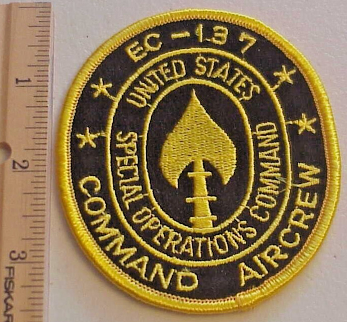 USAF SPECIAL OPERATIONS EC-137 COMMAND AIRCREW UNITED STATES AIR FORCE MILITARY