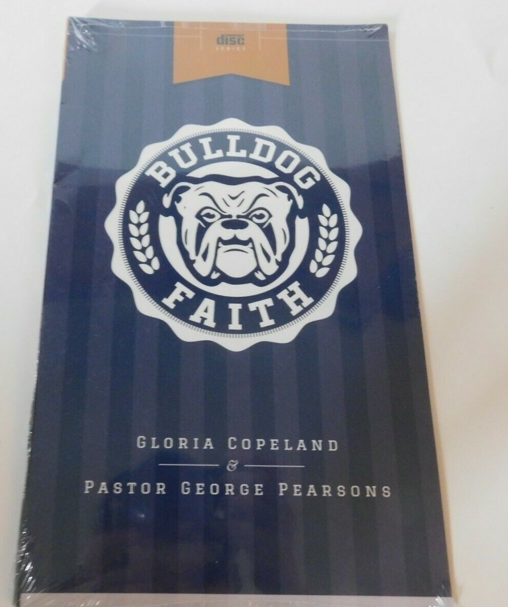 Bull Dog Faith CD Series Sealed Gloria Copeland & George Pearsons