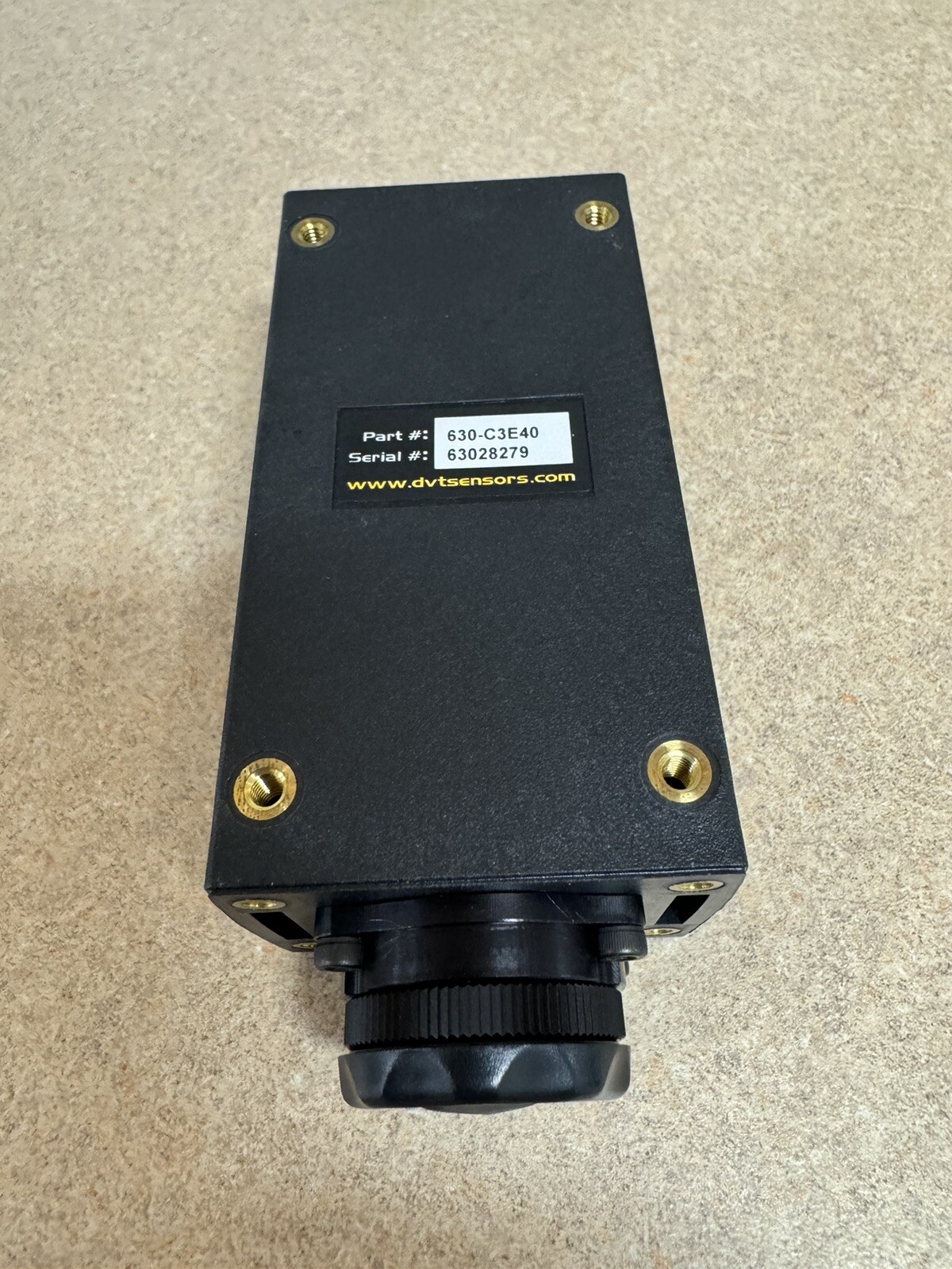 DVT 600 Series 630-C3E40 SmartImage Sensor Vision System