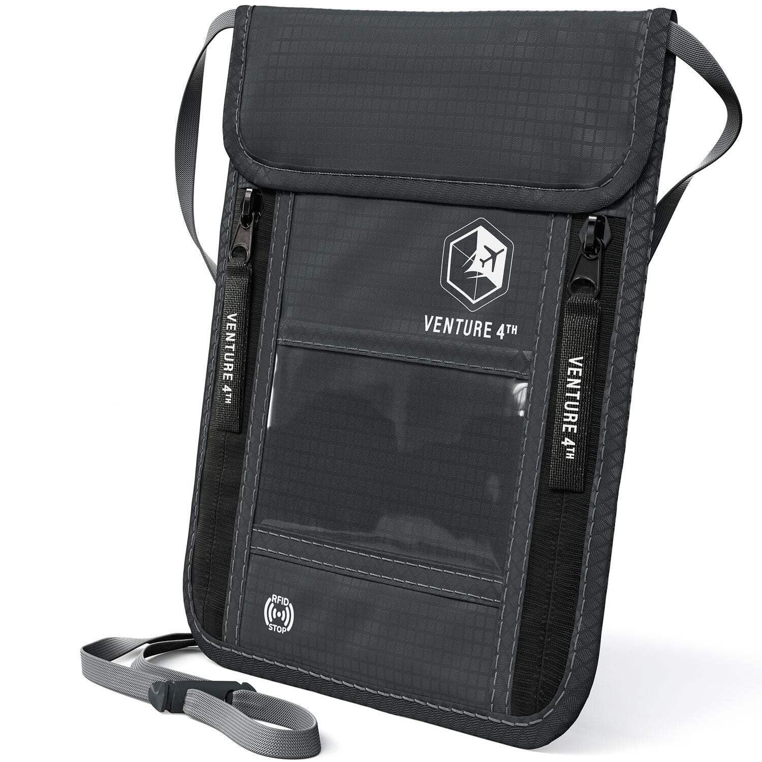 RFID Neck Pouch