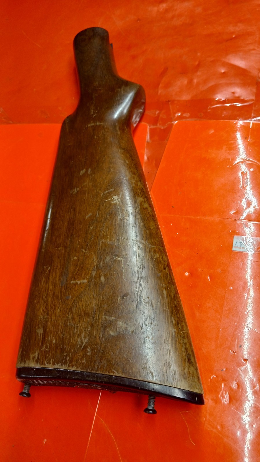 winchester - 1897 - 12 gauge - wood stock.