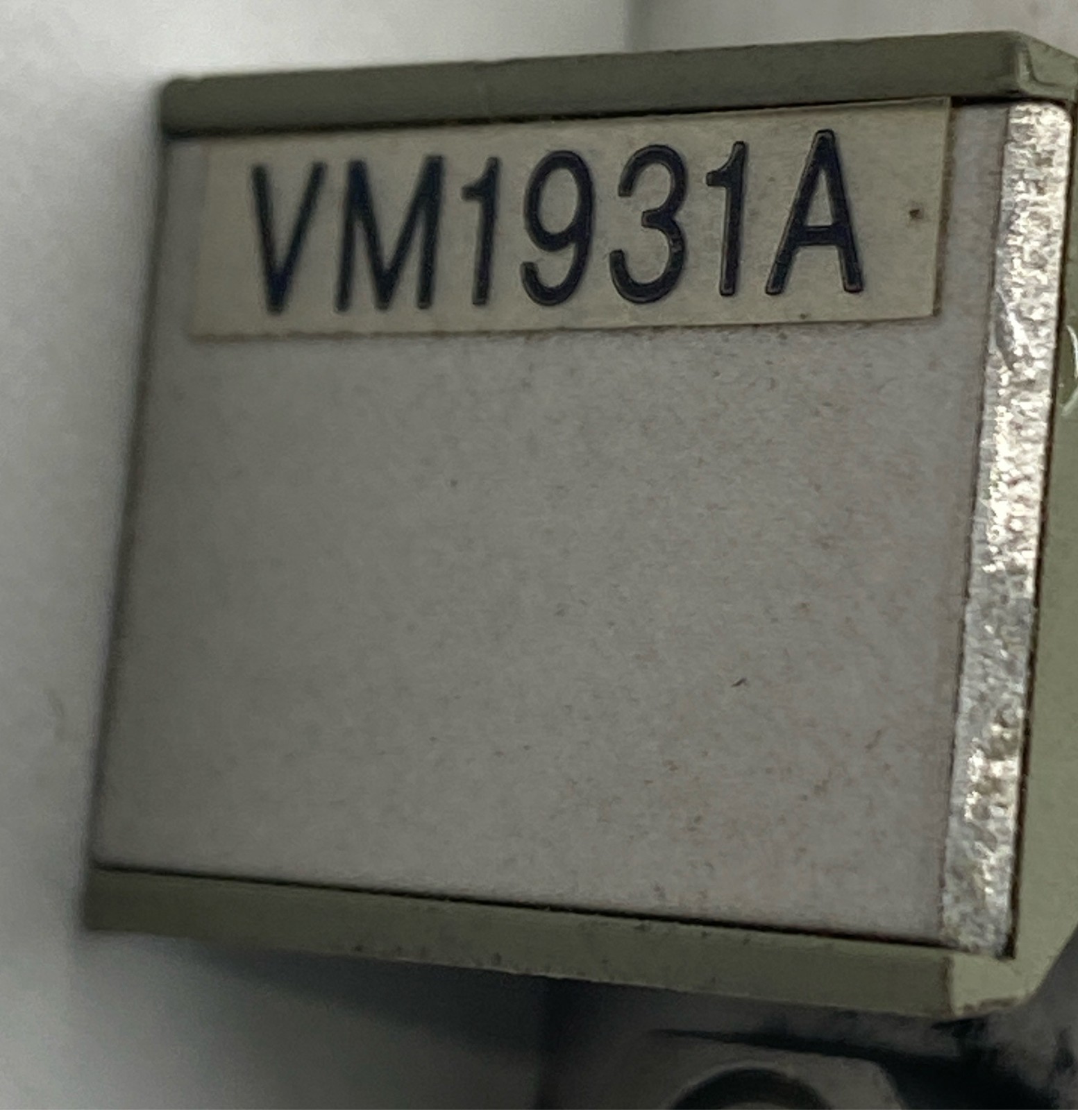 Sharp/Fuji VM1931A PC Board, Card Vision Memory