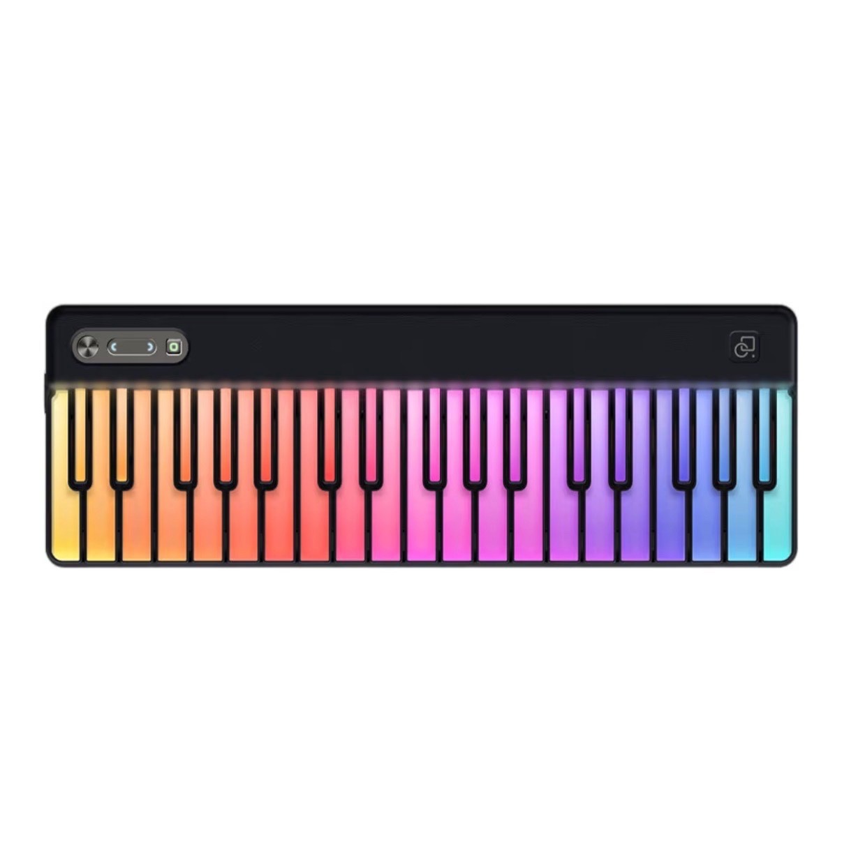 PartyKeys 36-Key Modular MIDI Keyboard Controller 36 Keys, BLACK