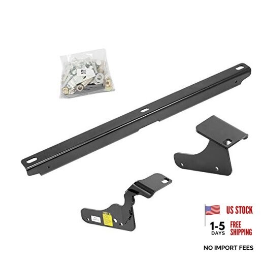 Fifth Wheel Hitch Mounting System Custom Bracket, Outboard
