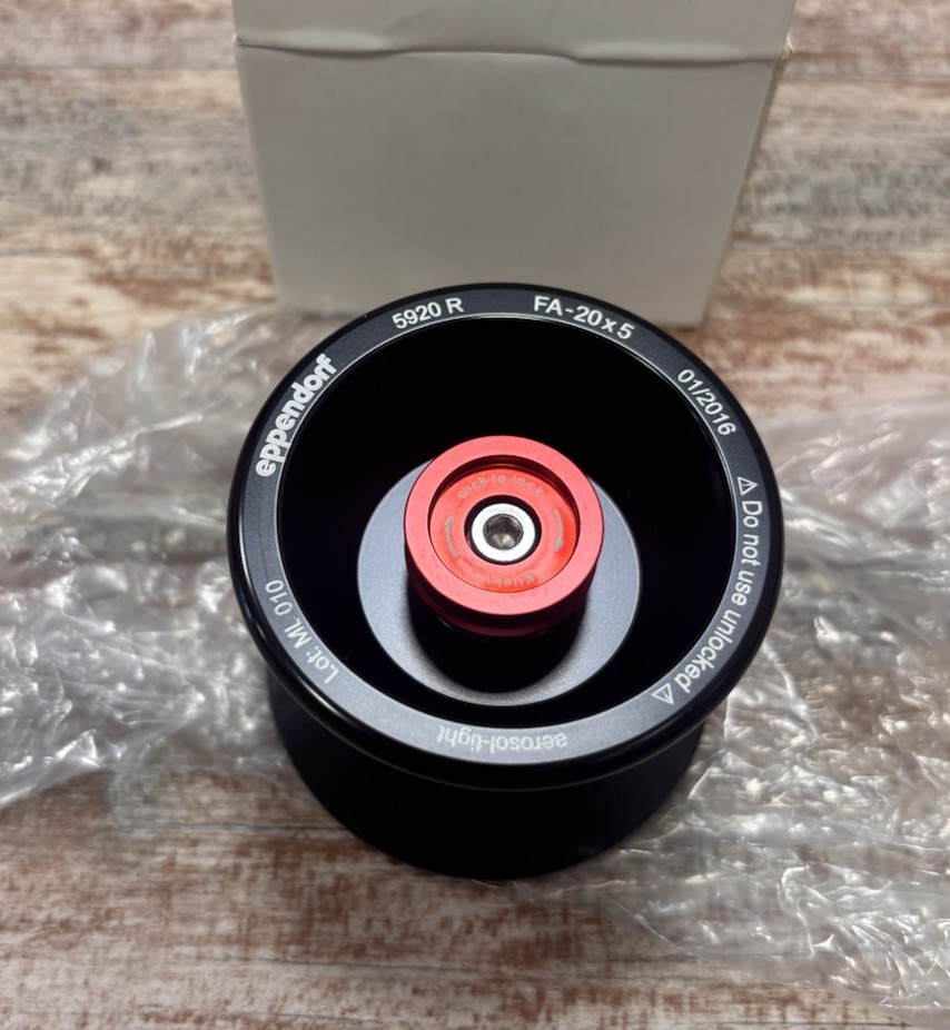 Eppendorf Centrifuge Part Yo-Yo Toy Rare Promotional Giveaway New In Box Qty 1