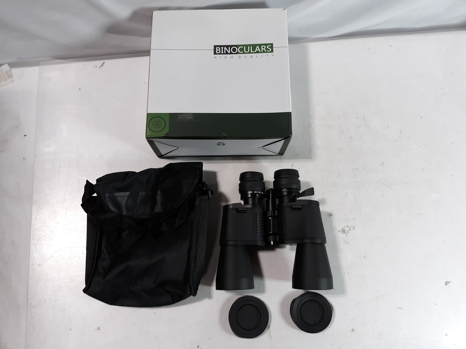 iMounTEK 10-180X100 Zoom Binoculars w/ Case & Lens Caps