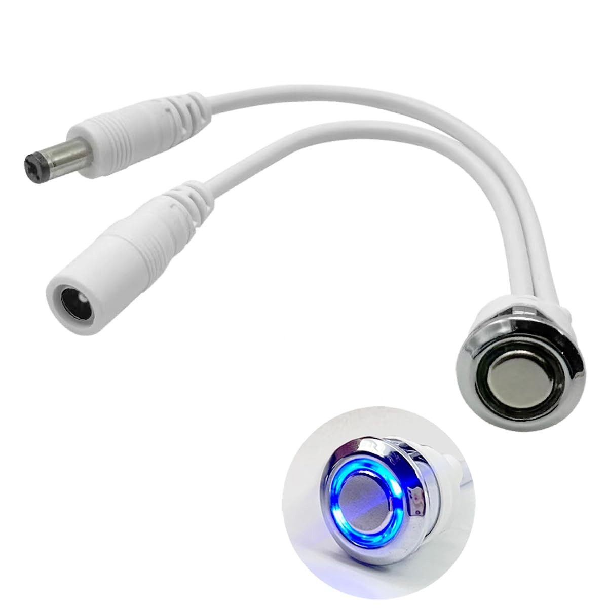 Led Dimmer Switch DC 12V Touch Switch On/Off Dimmer Stepless Dimming Switches..