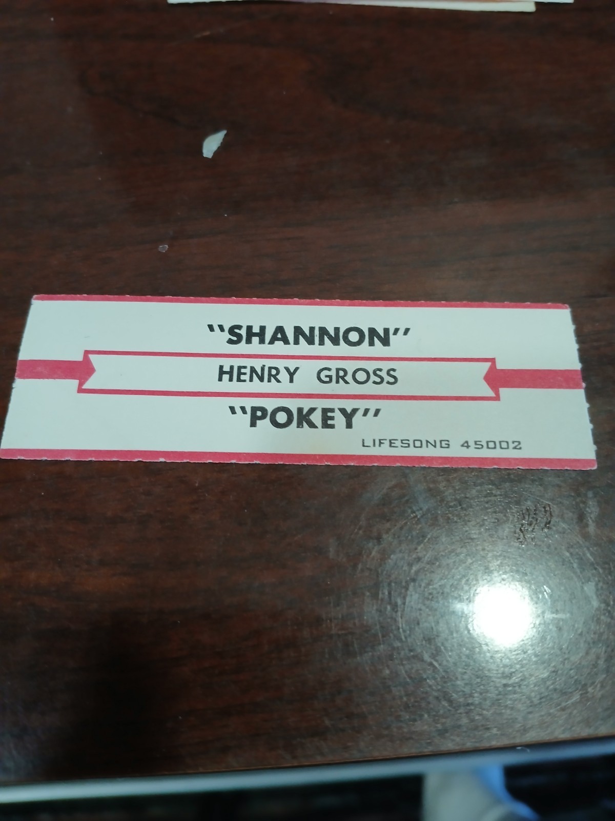 Henry gross title strip