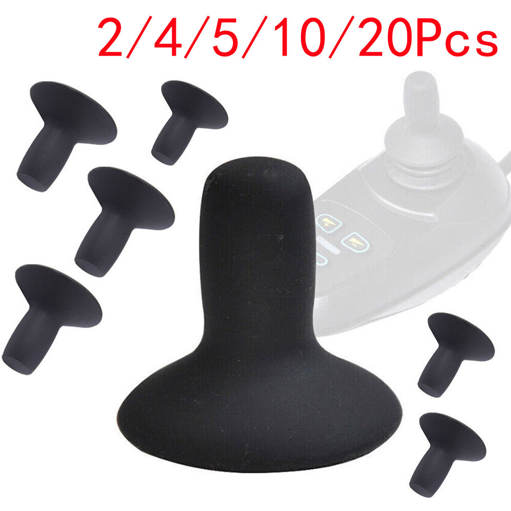 Rubber Joystick Knob Button For Hoveround Shoprider Electric Wheelchair Jet