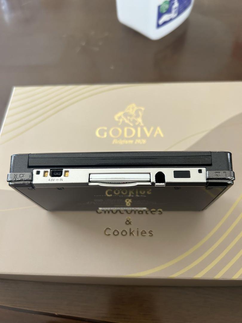 3DS 3Ds Black Body Charger With Software Japan